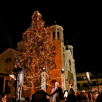 Σε Χριστουγεννιάτικους ρυθμούς ο Δήμος Παιανίας