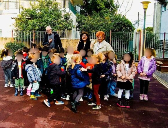 PALLHNH_PERIBALLONTIKH EKPAIDEYSH Ο Δήμος ενισχύει την περιβαλλοντική εκπαίδευση στα νηπιαγωγεία του