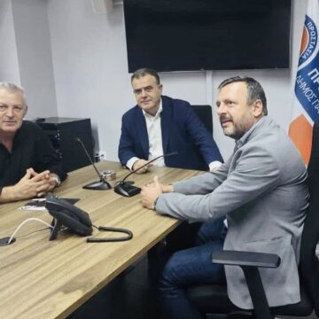 Συνάντηση για θέματα Πολιτικής Προστασίας