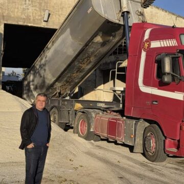 Προμήθεια 200 τόνων αλατιού για την αντιμετώπιση ενδεχόμενων χιονοπτώσεων