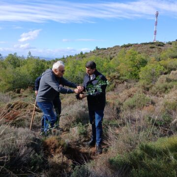 Με απόλυτη επιτυχία ολοκληρώθηκε η 5η Εθελοντική Δενδροφύτευση στον Κοκκιναρά Κηφισιάς