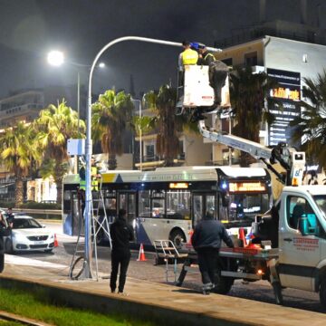 Ξεκίνησε η εγκατάσταση των 388 έξυπνων καμερών