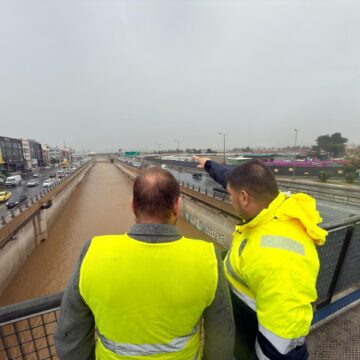 Αυτοψία του Περιφερειάρχη Αττικής στον Κηφισό