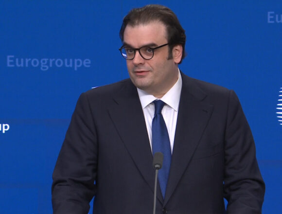 Νέος πρόεδρος του Eurogroup ο Κυριάκος Πιερρακάκης