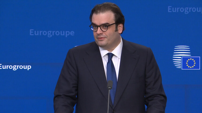 Νέος πρόεδρος του Eurogroup ο Κυριάκος Πιερρακάκης