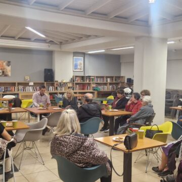 Συζήτηση για θέματα ασφάλειας στα ΚΑΠΗ του Δήμου Ραφήνας-Πικερμίου