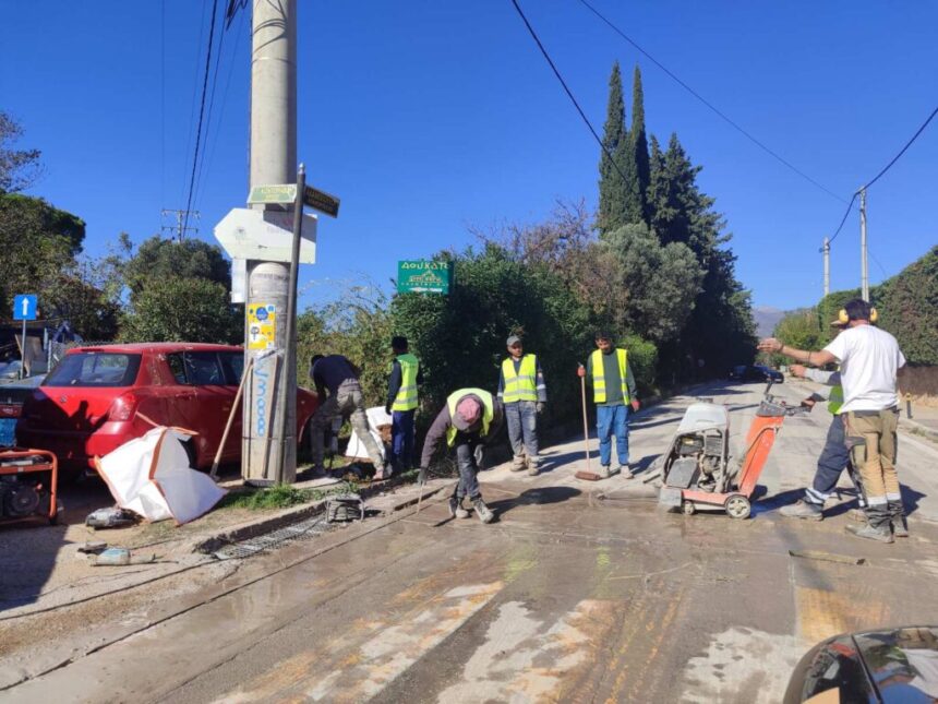 Κατασκευή «έξυπνων διαβάσεων» έξω από σχολικές μονάδες