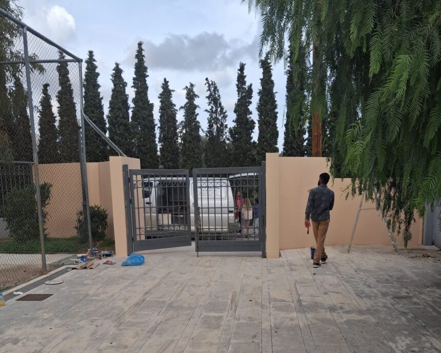 Παρεμβάσεις αναβάθμισης του Γυμνασίου Πικερμίου