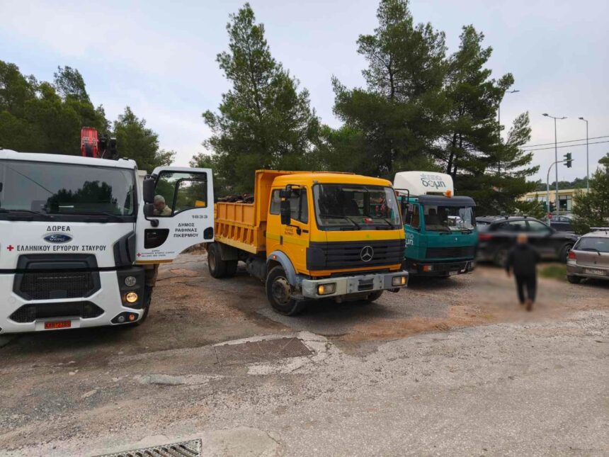 Πραγματοποιήθηκαν οι δράσεις του Δήμου για τη διανομή δωρεάν ξυλείας και κομπόστ