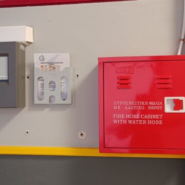 Σύγχρονα συστήματα πυρασφάλειας σε σχολεία του Δήμου