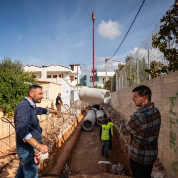 Ολοκληρώθηκε η πρώτη φάση του αντιπλημμυρικού έργου στην Βόντα Αναβύσσου