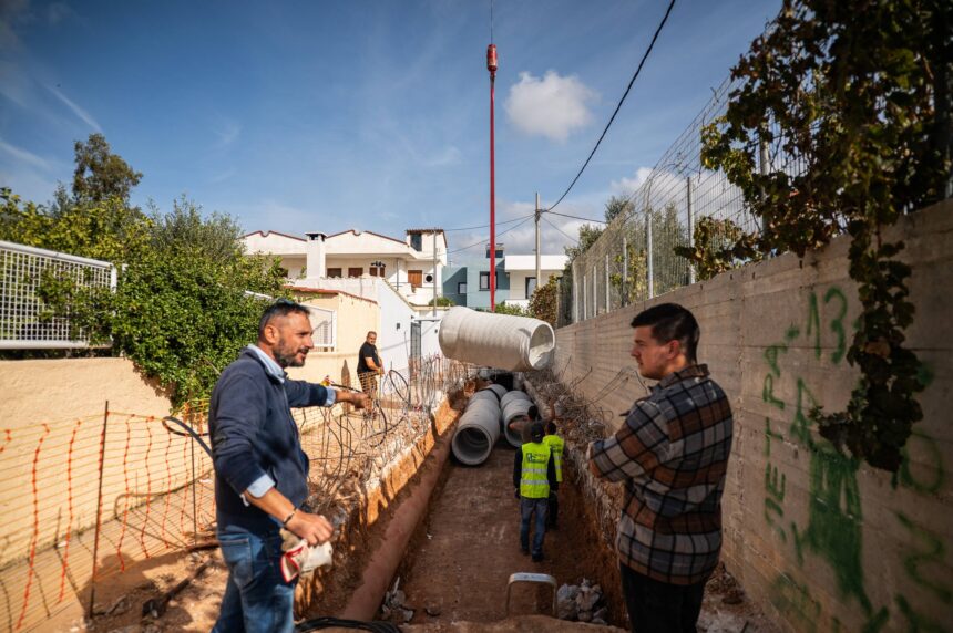 Ολοκληρώθηκε η πρώτη φάση του αντιπλημμυρικού έργου στην Βόντα Αναβύσσου