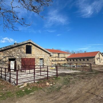 Σε ιδιώτη 24 κτίρια του κτήματος Τατοΐου