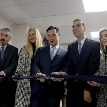 Εγκαίνια των ανακαινισμένων χειρουργείων του Νοσοκομείου «Ο ΑΓΙΟΣ ΣΑΒΒΑΣ»