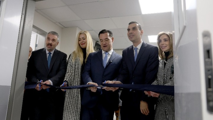 AGIOS SABBAS_EGKAINIA Εγκαίνια των ανακαινισμένων χειρουργείων του Νοσοκομείου «Ο ΑΓΙΟΣ ΣΑΒΒΑΣ»