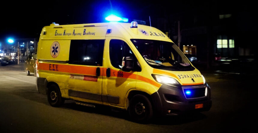 Σύγκρουση ΙΧ με μοτοσικλέτα με δύο τραυματίες