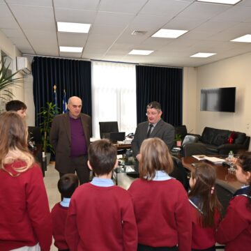 Προσφορά αλληλεγγύης από τους μαθητές των Μοντεσσοριανών σχολείων σε ευπαθείς οικογένειες