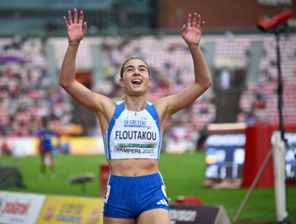 Η Ν. Φλουτάκου συγκαταλέγεται στα κορυφαία νέα ταλέντα του ελληνικού στίβου