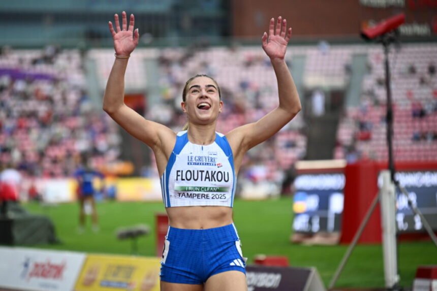 Η Ν. Φλουτάκου συγκαταλέγεται στα κορυφαία νέα ταλέντα του ελληνικού στίβου