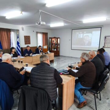 Στρατηγικές αποφάσεις του Ελληνικού Δικτύου Ανθεκτικών Πόλεων