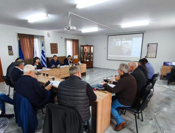 Στρατηγικές αποφάσεις του Ελληνικού Δικτύου Ανθεκτικών Πόλεων