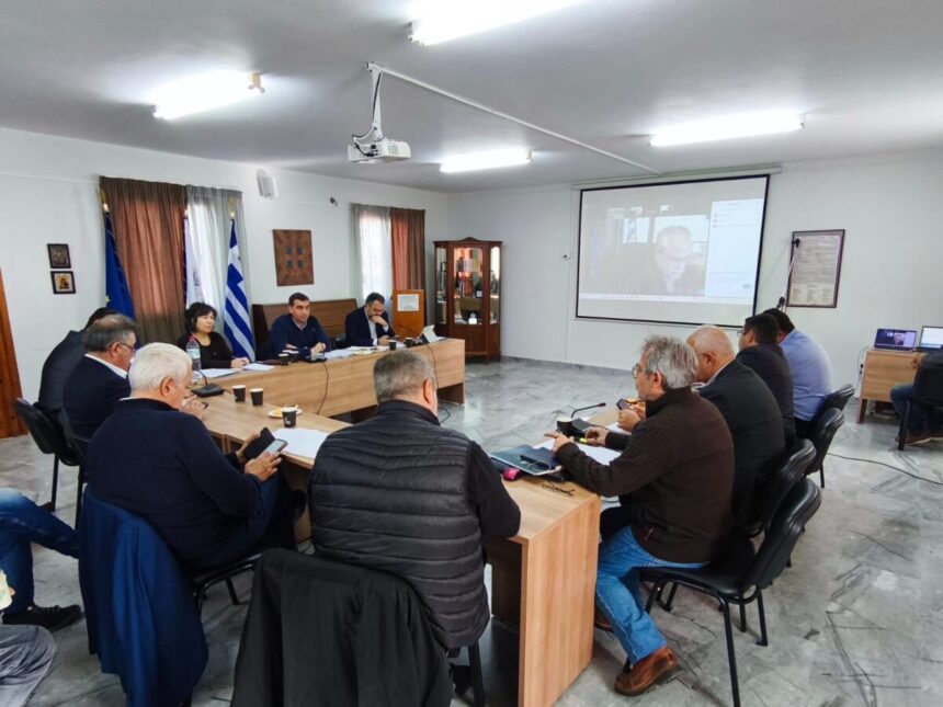Στρατηγικές αποφάσεις του Ελληνικού Δικτύου Ανθεκτικών Πόλεων
