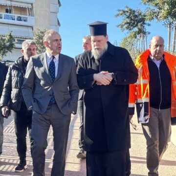 Επίσκεψη ΥΠΕΞ Γ. Γεραπετρίτη στο «Ιωνικό Κέντρο»