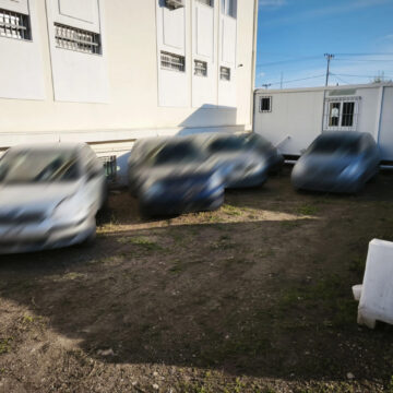 Eξαρθρώθηκε συμμορία που διέπραττε κλοπές οχημάτων