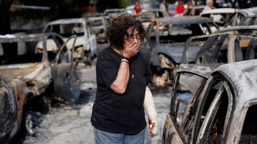 MATI_FOTIA Η Δικαιοσύνη να μην ξεχάσει τα θύματα, τονίζουν οι συγγενείς θανόντων και οι εγκαυματίες
