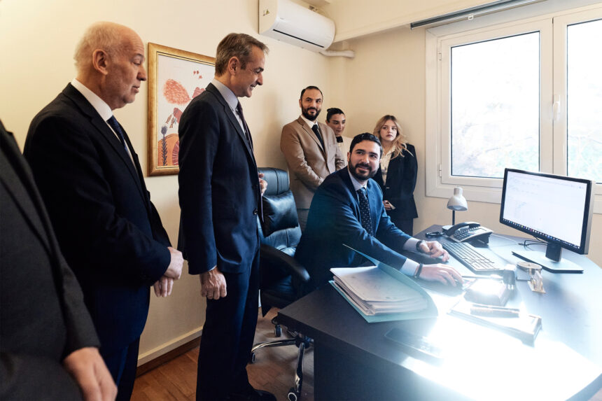 MHTSOTAKHS_DIKHGORIKOS SYLLOGOS Εξοικονομούμε χρόνο, περιορίζουμε τη γραφειοκρατία, προωθούμε τη διαφάνεια
