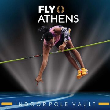 Ο Δήμος αρωγός του Fly Athens indoor 2026 και του Εμμανουήλ Καραλή