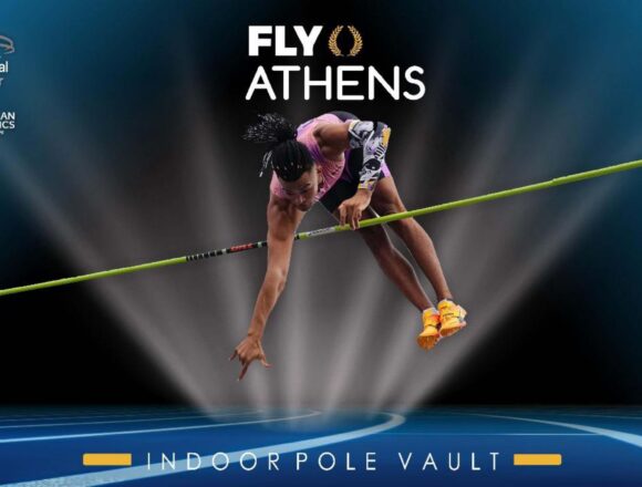 Ο Δήμος αρωγός του Fly Athens indoor 2026 και του Εμμανουήλ Καραλή
