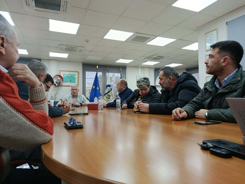 Τις προτεραιότητες της νέας χρονιάς έθεσε ο Δήμαρχος Ισίδωρος Μάδης