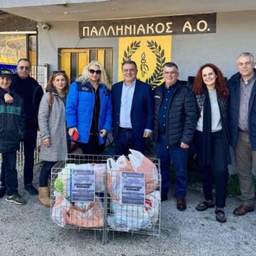 Μεγάλη αγκαλιά αλληλεγγύης των φορέων και των επιχειρήσεων στο Κοινωνικό Παντοπωλείο