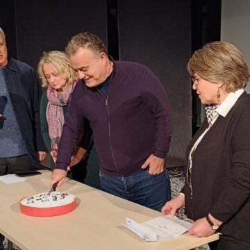 Κοπή Πρωτοχρονιάτικης Πίτας της Κινηματογραφικής Λέσχης Παλλήνης