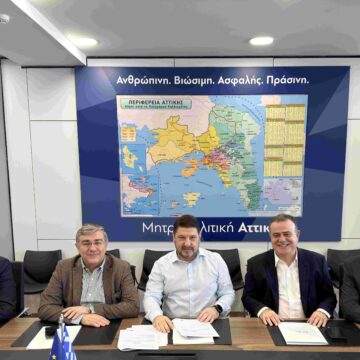 Υπεγράφη το μεγάλο έργο αποχέτευσης στην Κάντζα