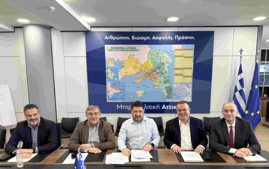 Υπεγράφη το μεγάλο έργο αποχέτευσης στην Κάντζα