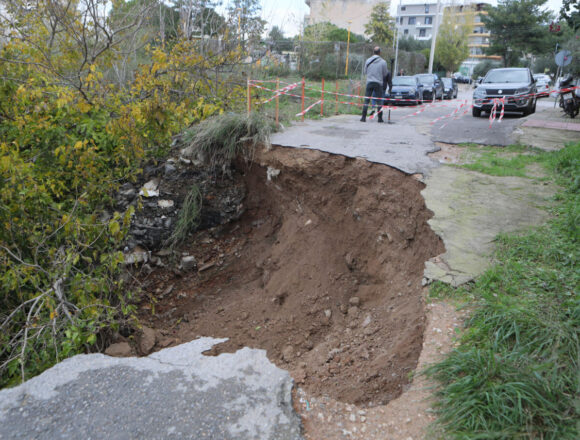 REMA PIKRODAFNHS Ρέματα υπό πίεση και η ανάγκη για πρόγνωση και ανθεκτικότητα