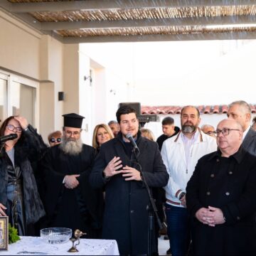 Εγκαινιάστηκε νέο ΚΑΠΗ στα Καλύβια