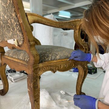 Η συντήρηση της Συλλογής Τατοΐου: Λύνοντας τους γρίφους