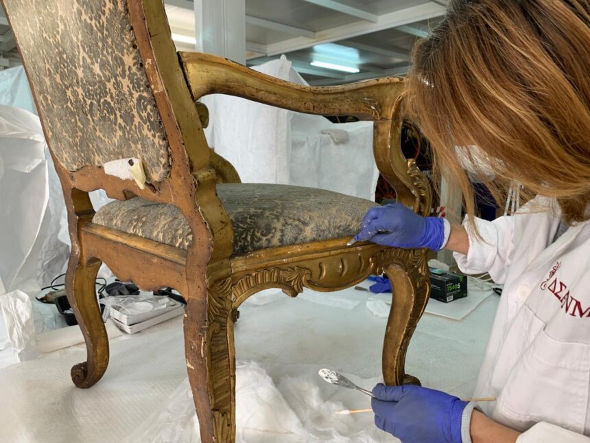 Η συντήρηση της Συλλογής Τατοΐου: Λύνοντας τους γρίφους