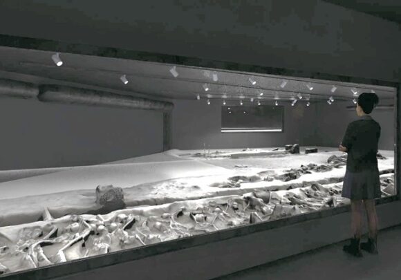 Οι «Δεσμώτες» επιστρέφουν στην αρχική τους θέση, προστατευμένοι από μουσειακό κέλυφος