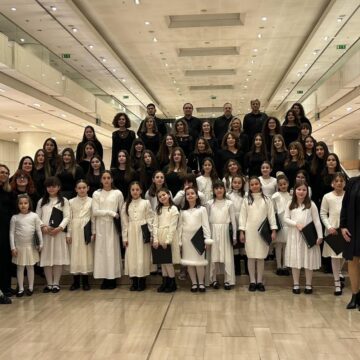Εξαιρετική παρουσία των Χορωδιών στο Μέγαρο Μουσικής Αθηνών