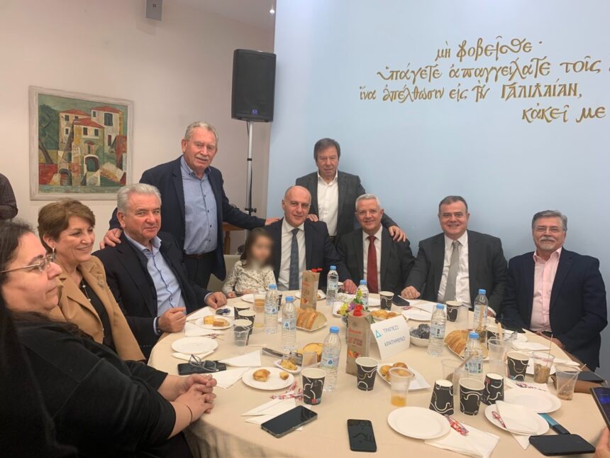 GALILAIA_KOPH PITAS Εκδήλωση κοπής της Βασιλόπιτας της Γαλιλαίας