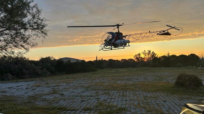 Ευρεία σύσκεψη για την πορεία του Προγράμματος Καταπολέμησης Κουνουπιών