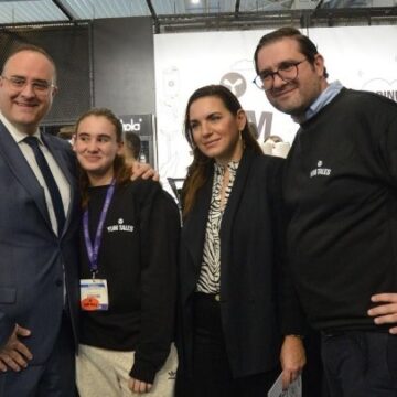 Η υπουργός Τουρισμού Ό. Κεφαλογιάννη επισκέφθηκε την έκθεση HORECA