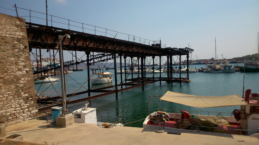 Ανάδειξη και αποκατάσταση της Γαλλικής Σκάλας μεταλλείων Λαυρίου