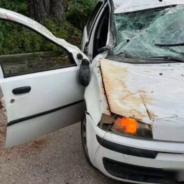 Ένας νεκρός και δύο τραυματίες 15χρονοι σε τροχαίο