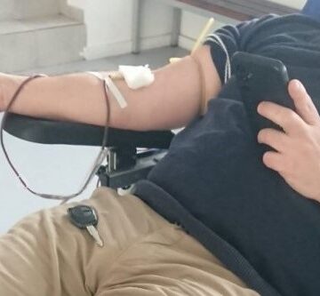 MARKOPOYLO_AIMODOSIA_META - Με πλήθος συμμετεχόντων πραγματοποιήθηκε η 6η Εθελοντική Αιμοδοσία