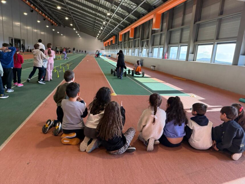 PAIANIA_OLYMPIAKES EGKATASTASEIS (8) Σχολικές επισκέψεις στις Ολυμπιακές Εγκαταστάσεις